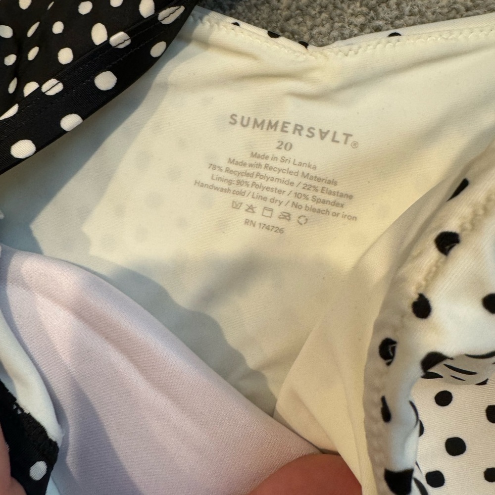 NWOT - Summersalt Ruffle Oasis - PLUS SIZE - Picture 5 of 6